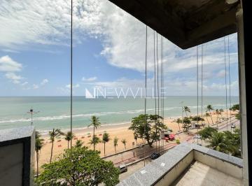Apartamento · 393m² · 4 Quartos · 4 Vagas · Apartamento para alugar no Condomínio Porto Seguro, em Boa Viagem – 393,61m², 4 suítes, beira-mar e 