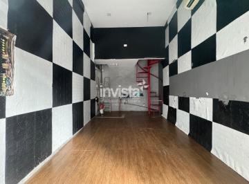 Comercial · 25m² · 1 Quarto · Loja / Ponto Comercial para Alugar no Gonzaga em Santos
