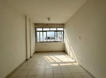 Apartamento · 28m² · 1 Quarto · 1 Vaga · Sala living com vista mar na Aparecida 