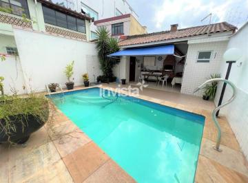 Casa · 180m² · 3 Quartos · 2 Vagas · CASA TÉRREA COM PISCINA NA APARECIDA – CONFORTO, ESPAÇO E LAZER EM UM SÓ LUGAR