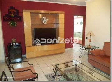 Apartamento · 175m² · 3 Quartos · 2 Vagas · Apartamento 3 Quartos com 1 Suíte, 2 Vagas – 175 m², Frente, Jardim em Santo André (Aceita Financiam