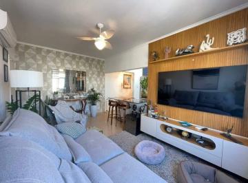 Apartamento · 46m² · 1 Quarto · 1 Vaga · Apartamento 1 Quarto com Suíte em Gonzaga, Santos - 1 Quadra da Praia