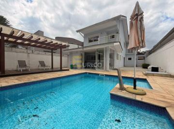 Casa · 309m² · 3 Quartos · 4 Vagas · CASA SEMI-MOBILIADA LOCALIZADA NO MELHOR CONDOMÍNIO DE LOUVEIRA E REGIÃO!