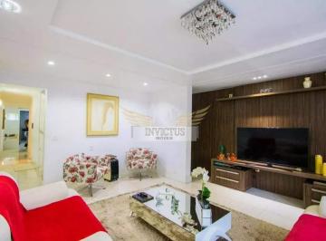 Casa · 360m² · 5 Quartos · 4 Vagas · Sobrado com 5 Dormitórios à Venda, 360m² - Campestre, Santo André/SP.