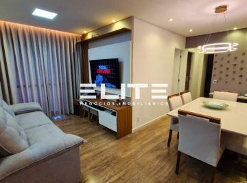 Living · Apartamento a venda, Vila América, Santo André.