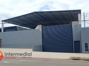 Comercial · 756m² · 5 Vagas · Galpão para locação com 756m² de área construída - Distrito Industrial Iperó/SP