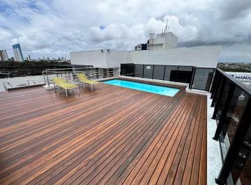 Apartamento · 57m² · 2 Quartos · 2 Vagas · Apartamento para aluguel, 2 quartos, 1 suíte, 2 vagas, Manaíra - João Pessoa/PB