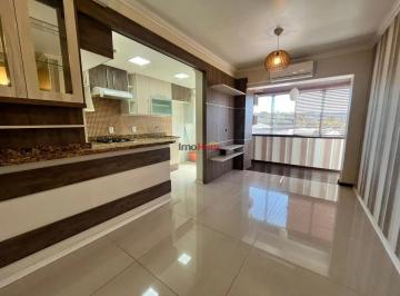 Apartamento · 3 Quartos · 1 Vaga · Apartamento Semimobiliado com Churrasqueira e Piscina em Igrejinha - Venda e Aluguel
