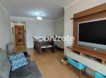 Apartamento · 86m² · 3 Quartos · 2 Vagas · Apartamento 3 Dormitórios com 2 Vagas no Vila Valparaíso, Santo André – Aceita Financiamento