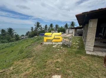 Casa · 4m² · 8 Quartos · 5 Vagas · VENDO CASA BEIRA MAR NA PRAIA DE CARAPIBUS NO CONDE / PB