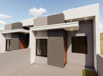 Casa · 51m² · 2 Quartos · 2 Vagas · Casa em Canoas - Bairro Olaria