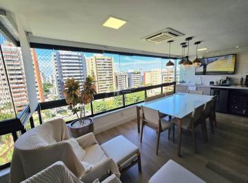 Apartamento · 228m² · 4 Quartos · 4 Vagas · Apartamento 4 Suítes no Pituba Ville - FS544