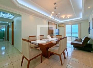 Apartamento · 122m² · 3 Quartos · 2 Vagas · Apartamento para Aluguel - Vilamar, 3 Quartos, 122 m² - Praia Grande