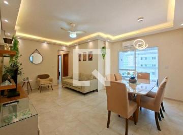 Apartamento · 115m² · 3 Quartos · 2 Vagas · Apartamento para Aluguel - Canto do Forte, 3 Quartos,  115 m² - Praia Grande