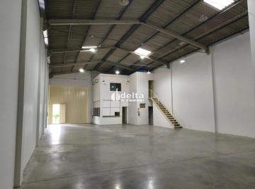 Comercial · 410m² · 2 Vagas · Galpão disponível para locação no bairro Tibery em Uberlândia-MG
