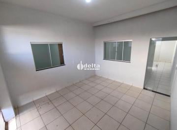 Casa · 65m² · 2 Quartos · 1 Vaga · Casa com 2 quartos sendo 1 suíte disponível para locação no bairro Segismundo Pereira em Uberlândia
