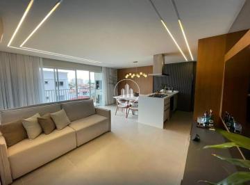 Apartamento · 107m² · 3 Quartos · 2 Vagas · Apartamento com 3 quartos com 1 suíte em Biguaçu