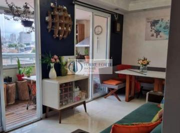 Apartamento · 80m² · 3 Quartos · 1 Vaga · LIndo e amplo Apartamento 3 dormitórios 1 suíte no Tatuapé
