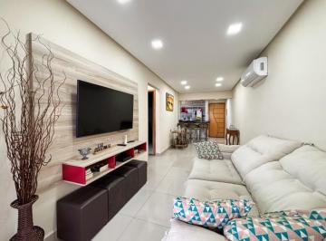 Apartamento · 83m² · 2 Quartos · 2 Vagas · Apto de 02 Dorms c/ 1 Suíte, 2 vagas, SACADA, 83,34 m² de área útil. Bairro: FORTE.