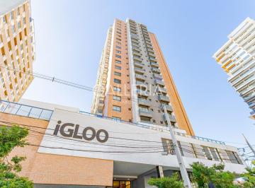 1 · Apartamento com 33.08 m², 1 quarto sendo 1 suíte à venda no bairro Água Verde.