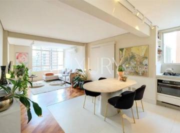 1 · Apartamento com 112 m², 2 quartos sendo 1 suíte à venda no bairro Pinheiros.