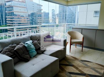 Apartamento · 54m² · 1 Quarto · 1 Vaga · Alugue Apartamento 2 Dorms na Vila Nova Conceição - 54m²