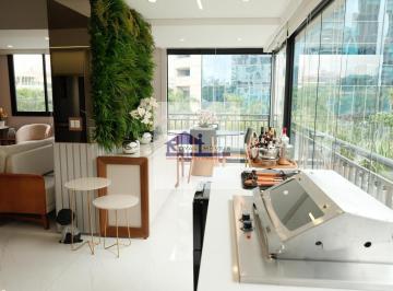 Apartamento · 85m² · 1 Quarto · 1 Vaga · Apartamento à Venda em Cidade Monções, SP – 85m², 1 Suíte, R$1,75Mi
