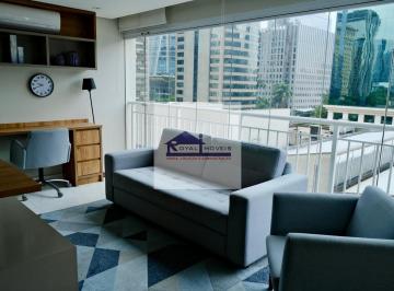 Apartamento · 54m² · 1 Quarto · Apartamento à Venda na Vila Nova Conceição SP: 2 Quartos, 1 Suíte