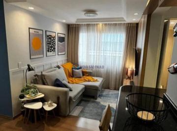 Apartamento · 64m² · 2 Quartos · 1 Vaga · Apartamento 2 dormitórios, suíte, 1 vaga - Chácara Inglesa