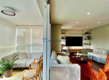 Apartamento · 184m² · 3 Quartos · 4 Vagas · Espaço das Artes Brooklin, 3 quartos suítes, 4 vagas com deposito, lazer de club 184 m.