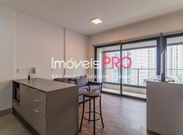 Apartamento · 42m² · 1 Quarto · 1 Vaga · partamento para locação no Vila Nova Conceição - Conforto e praticidade em localização privilegiada!