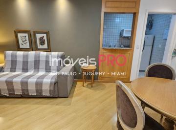 Apartamento · 35m² · 1 Quarto · 1 Vaga · Apartamento em Moema de 35m² com 1 quarto e 1 vaga