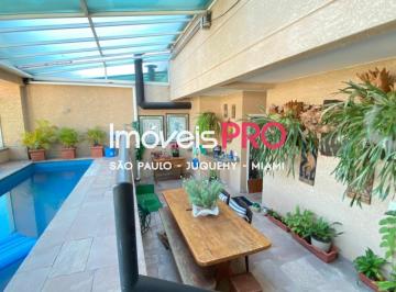 Apartamento · 360m² · 3 Quartos · 4 Vagas · Linda cobertura no Brooklin com 360m2