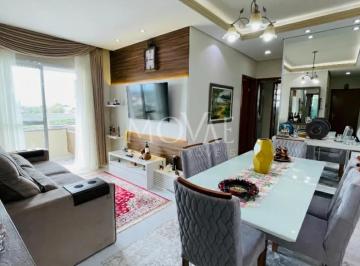 Apartamento · 63m² · 2 Quartos · 1 Vaga · Apartamento para Venda e Locação de 02 Quartos, 1 Suíte 63m² - Zona Sul
