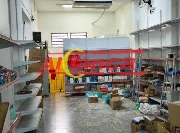 Comercial · 130m² · 7 Vagas · SALÃO COMERCIAL 130m² - PARA LOCAÇÃO NA VILA RENATA GUARULHOS - SP R$ 6.000,00