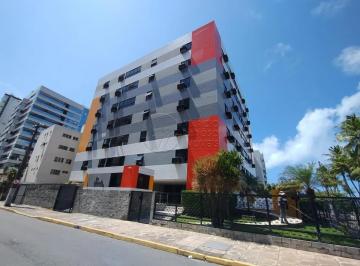 Apartamento · 112m² · 3 Quartos · 2 Vagas · ED. LÂMEDE - 03 QUARTOS NA BEIRA - MAR DA PONTA VERDE