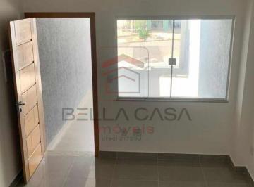 Casa · 90m² · 3 Quartos · 2 Vagas · Sobrados  Novos   Parque  Sao Lucas  90m2   3 dormitórios   2 vagas