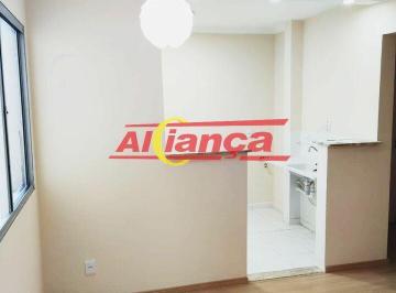 Apartamento · 48m² · 2 Quartos · 1 Vaga · Apartamento à venda no Jardim Santa Teresa - Região dos Pimentas com elevador