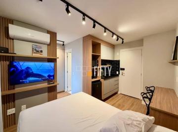 e30f65c4f7c7bf541b6903e46a07bcfcee84dca1 · Studio com 1 dormitório à venda, 20 m² por R$ 449.000,00 - Campo Belo - São Paulo/SP