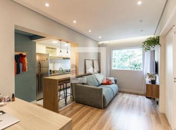 Apartamento · 40m² · 1 Quarto · Apartamento à Venda - Santa Cecília, 1 Quarto, 40 m2