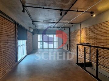 Comercial · 100m² · 2 Vagas · Sala Comercial para Locação Tipo Loft 100m² na Vila Olimpia