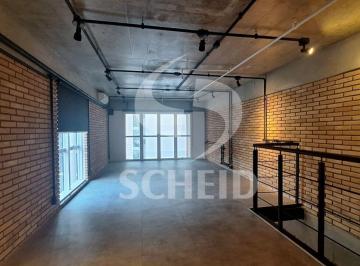 Comercial · 100m² · 2 Vagas · Sala Comercial para Locação Tipo Loft 100m² na Vila Olimpia
