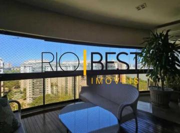 Apartamento · 320m² · 5 Quartos · 3 Vagas · Barra Peninsula 4 suites