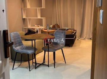 Apartamento · 30m² · 1 Quarto · 1 Vaga · Kitnet com 1 quarto, Gonzaga, Santos - R$ 430 mil, Cod: 912