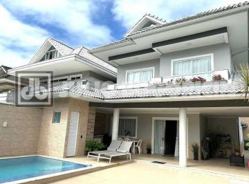 Casa · 248m² · 4 Quartos · 2 Vagas · Recreio espetacular casa triplex 4 quartos 3 suítes escritório sótão piscina chu
