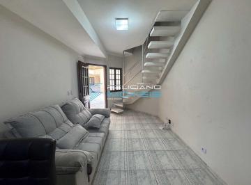 Casa · 62m² · 2 Quartos · 1 Vaga · Sobrado de Condomínio com 2 quartos, Guilhermina, Praia Grande - R$ 430 mil, Cod: 7008