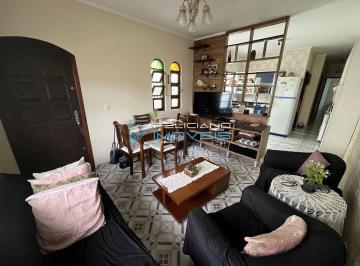 Casa · 84m² · 2 Quartos · 2 Vagas · Casa com 2 quartos, Balneário Flórida, Praia Grande - R$ 420 mil, Cod: 7043