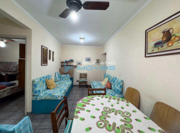 Apartamento · 81m² · 2 Quartos · 1 Vaga · Apartamento com 2 quartos, Tupi, Praia Grande - R$ 373 mil, Cod: 7051