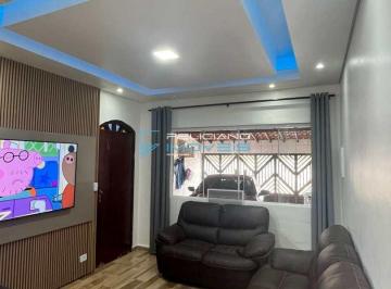 Casa · 75m² · 2 Quartos · 2 Vagas · Casa com 2 quartos, Caiçara, Praia Grande - R$ 450 mil, Cod: 7045