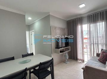 Apartamento · 51m² · 2 Quartos · 1 Vaga · Apartamento com 2 quartos, Ocian, Praia Grande - R$ 320 mil, Cod: 7050
